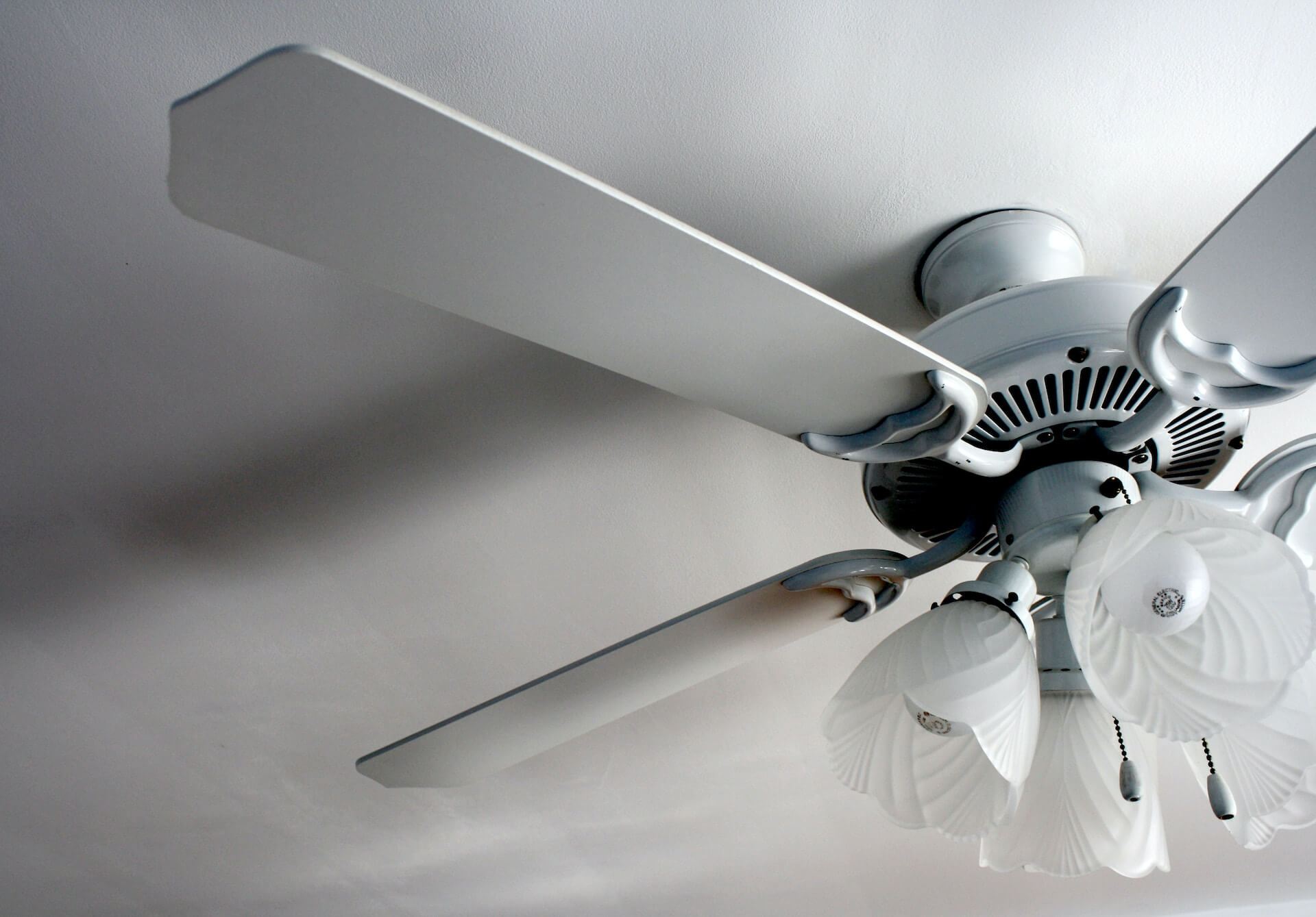 Extractor Fans on the ceiling