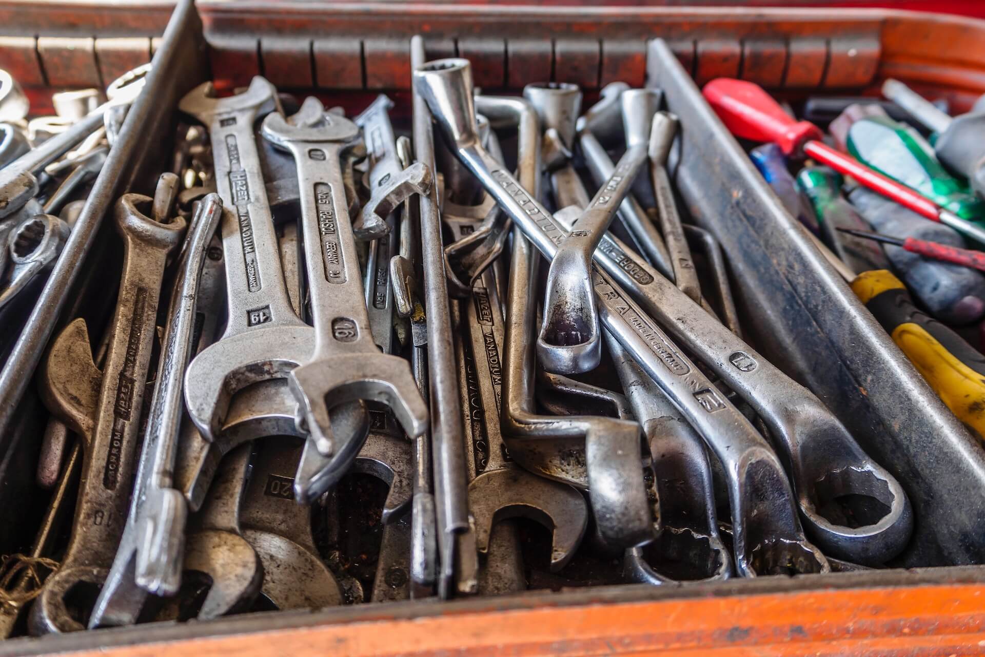 Plumbers tools